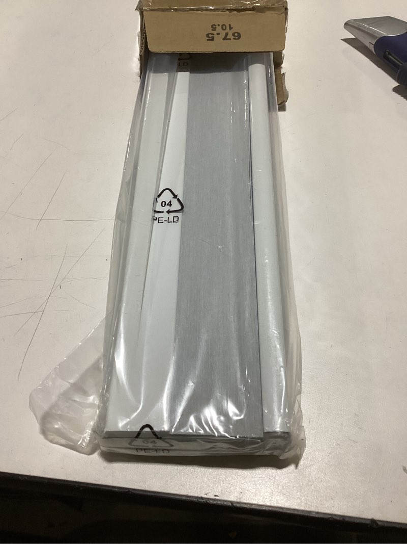 Condition photo showing Good Condition for LazBlinds Cordless Cellular Shades, Blackout Privacy Honeycomb Shades for Home, Thermal Insulation Noise Reduction Blinds for Windows, 27'' W x 64'' H, White Blackout-white 27'' W x 64'' H