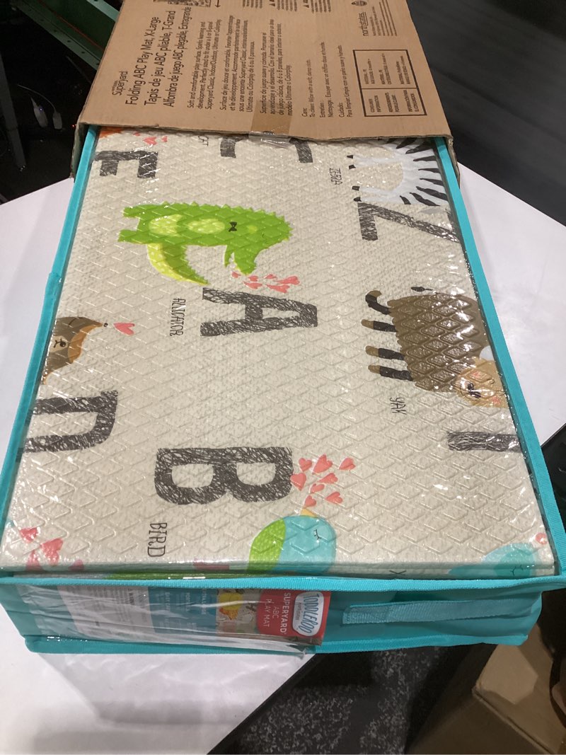 Condition photo showing As Is for playmat