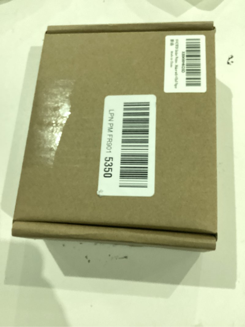 Condition photo showing As Is for NHOWIN Sticker Printer, Mini Sticker Printer with 4 Roll Paper Thermal Sticker Maker Machine Bluetoo