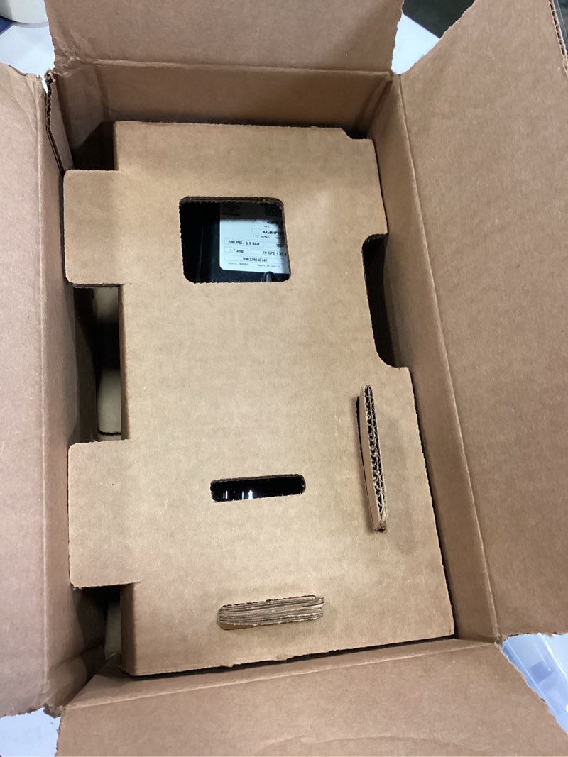 Condition photo showing New/Like New for Stenner Peristaltic Pump Adjustable Head - Rated at 0.5 to 10 gpd adjustable head.100 psi. - Ideal Chlorine Injection Pump. 120 Volts, Model number 45MJH2A1S