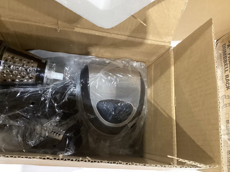 Condition photo showing Good Condition for Electric Vegetable Graters Professional Salad Maker, Electric Slicer Shredder Graters for Kitchen, Gratersr/Chopper/Salad,Electric Salad machine for Vegetables Carrot Cheese Black