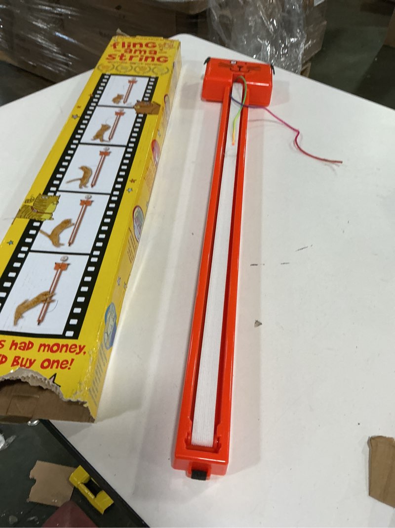 Condition photo showing Good Condition for MOODY PET Fling-AMA-String Cat Toy