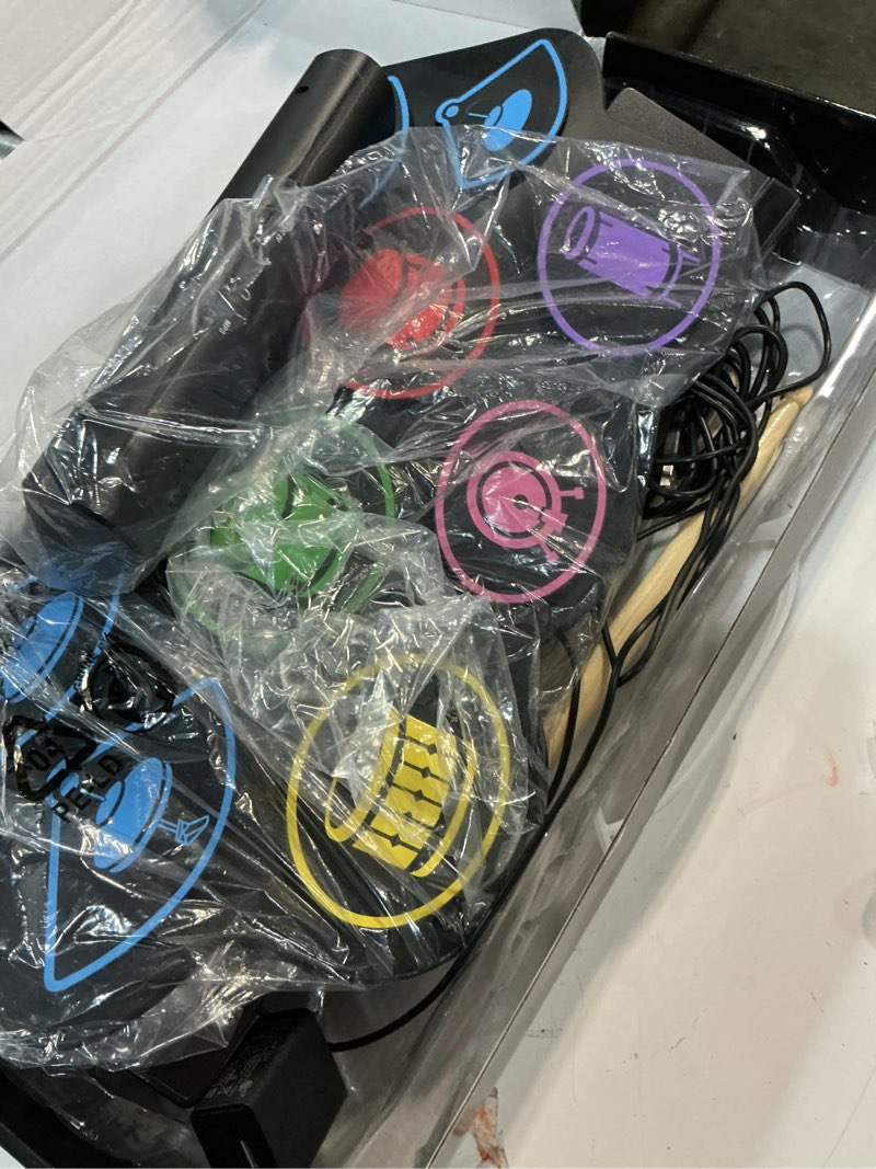 Condition photo showing Good Condition for 9 Pads Electronic Drum Set, 19×13 Inch Roll-Up Drum Portable Drum Pad Kit With MIDI Education Function, Built-in Speaker, Supports headphone/Bluetooth, Great Holiday Birthday Gift for Kids – Colorful