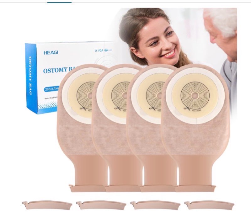 40 Pack Colostomy Bag