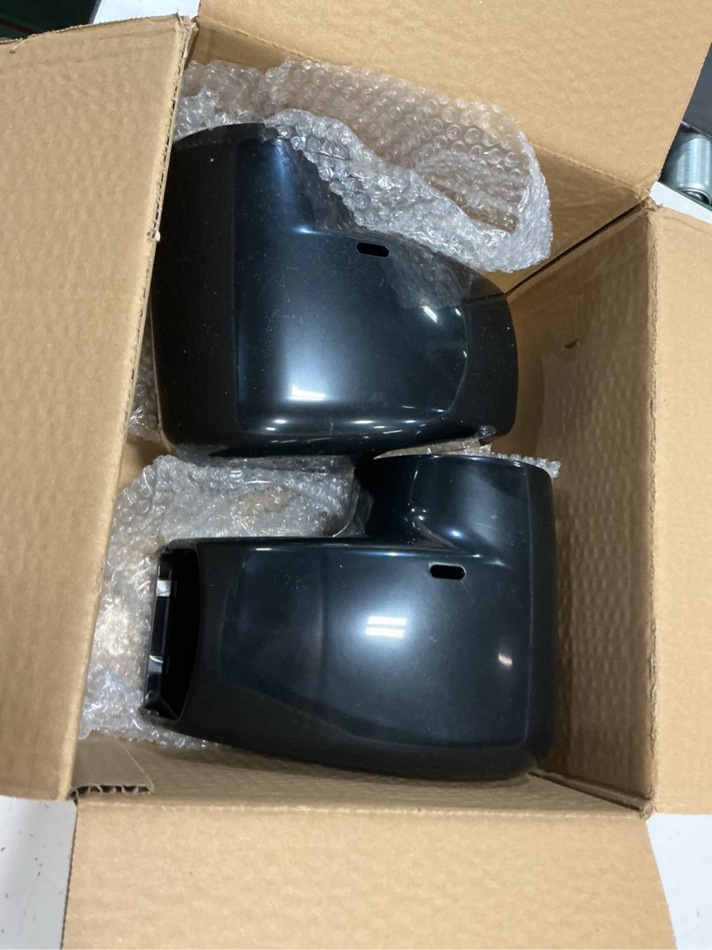 Condition photo showing Good Condition for 2 pack rv awning motor & idler cover kit r001931006 r001932006 compatible with carefree of colorado altitude/compass tajvap 46jvap, r001931-006 r001932-006 awning end cover include l & r side - black