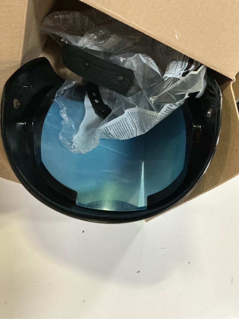 Condition photo showing Good Condition for honeywell uvex bionic face shield with clear polycarbonate visor and anti-fog/hard coat (s8510)