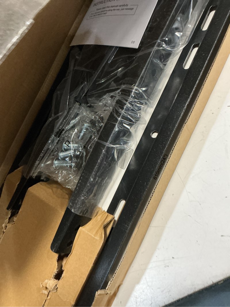 Condition photo showing Good Condition for usx mount heavy duty tilting tv wall mount for 60-120" up to 220lb, low profile tv mount ultra slim wall bracket fit 16-32" studs, max vesa 900x600 for 65 75 85 86 90 98 100 110inch large television 50-120inch