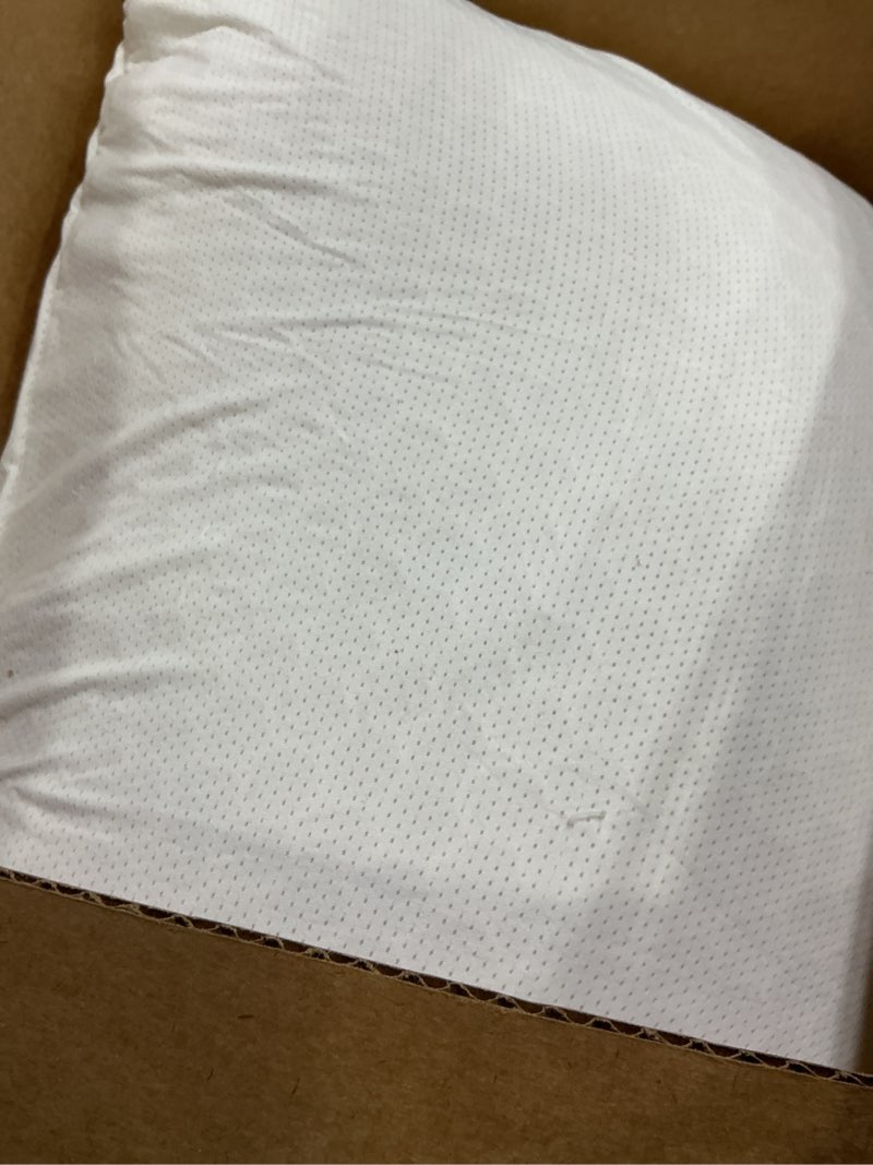 Condition photo showing As Is for Gel Memory Foam Pillow -Standard Size - Ventilated, Premium Bed Pillows with Viscose Made from Bamboo Pillow Cover, Cooling, Contoured Support, Orthopedic Sleeping