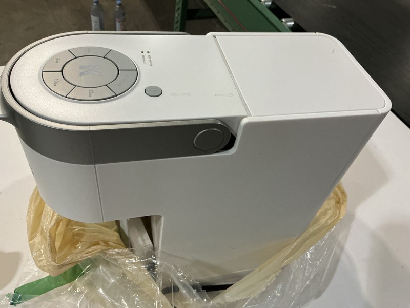 Condition photo showing As Is for Keurig K-Supreme Single Serve K-Cup Pod Coffee Maker, MultiStream Technology, 4 Brew Sizes, 66oz Dual-Position Removable Reservoir, White White Coffee Maker