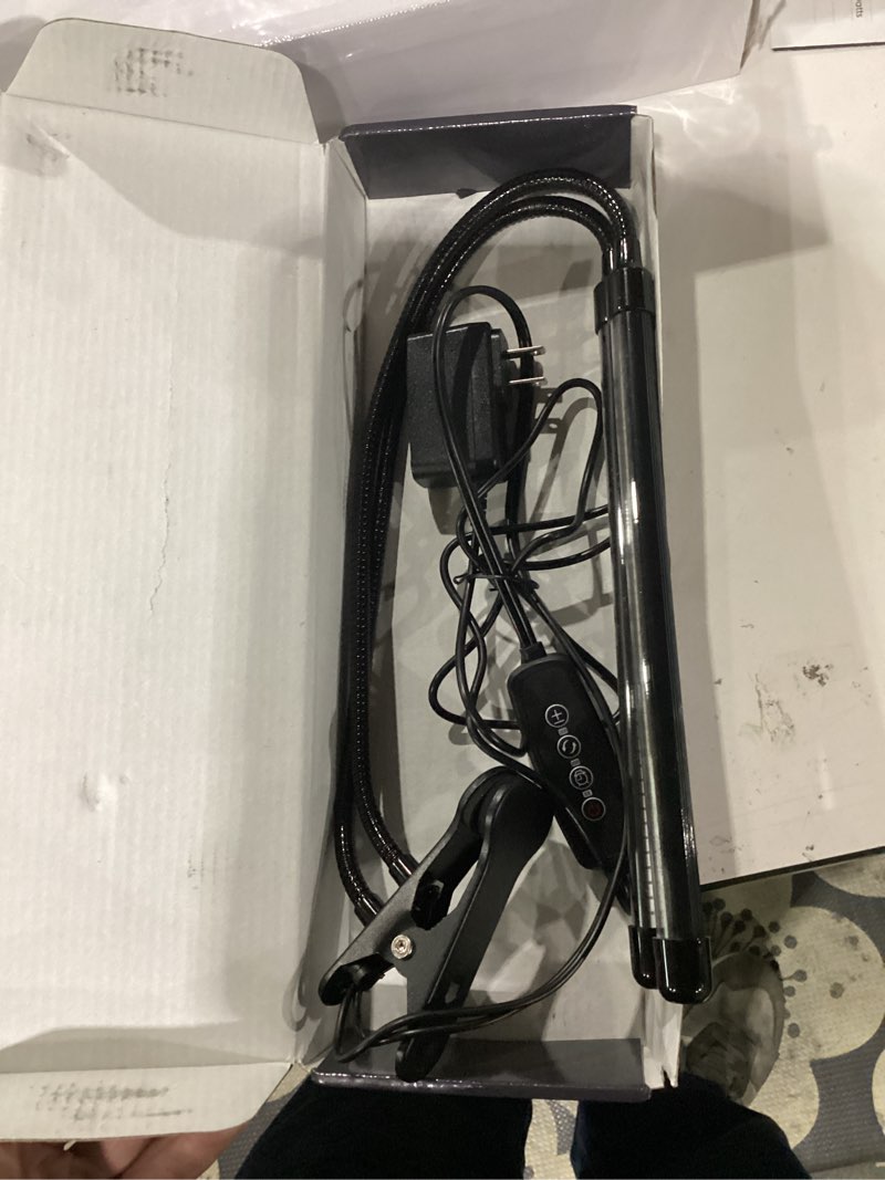 Condition photo showing New/Like New for Bloom Lume LED Grow Lights for Indoor Plants Full Spectrum - Features Multi Mode Color Spectrums, Dimmable, Auto Timer, Clip on Goosneck Plant Lamp