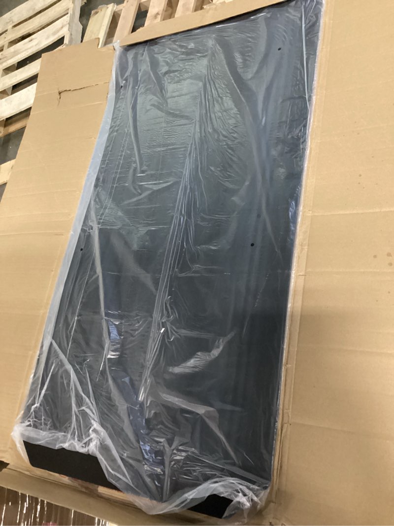 Condition photo showing New/Like New for brian & dany wire shelf liner 18" x 36", heavy duty shelf liners for wire shelving, waterproof protector mats, set of 4, black black 18"x 36"x4