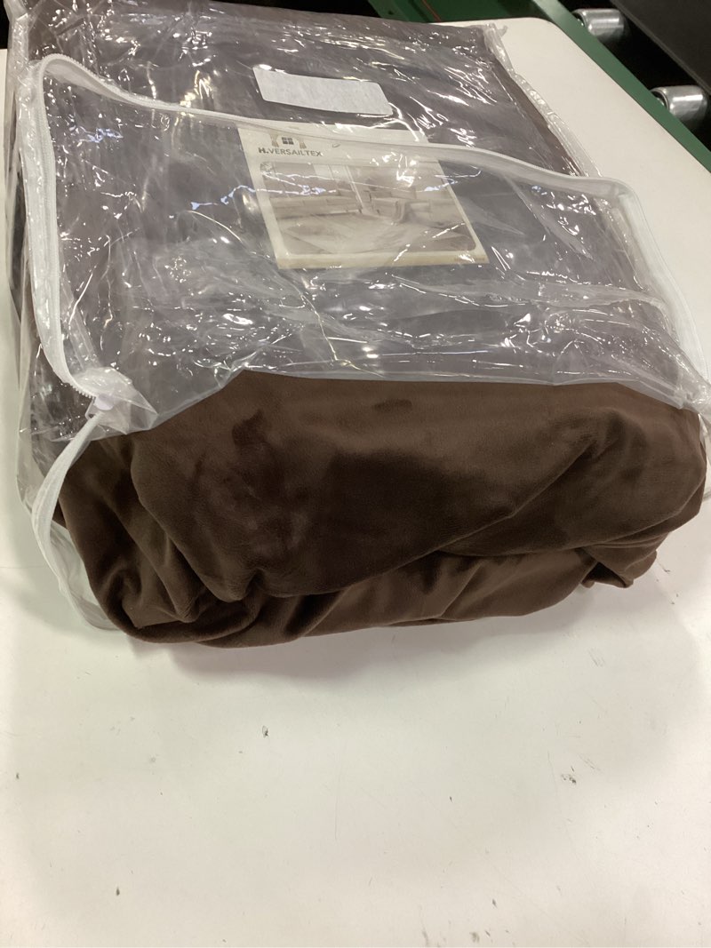 Condition photo showing Good Condition for H.VERSAILTEX Real Velvet Plush 3 Piece Stretch Sofa Covers Couch Covers for 2 Cushion Couch Loveseat