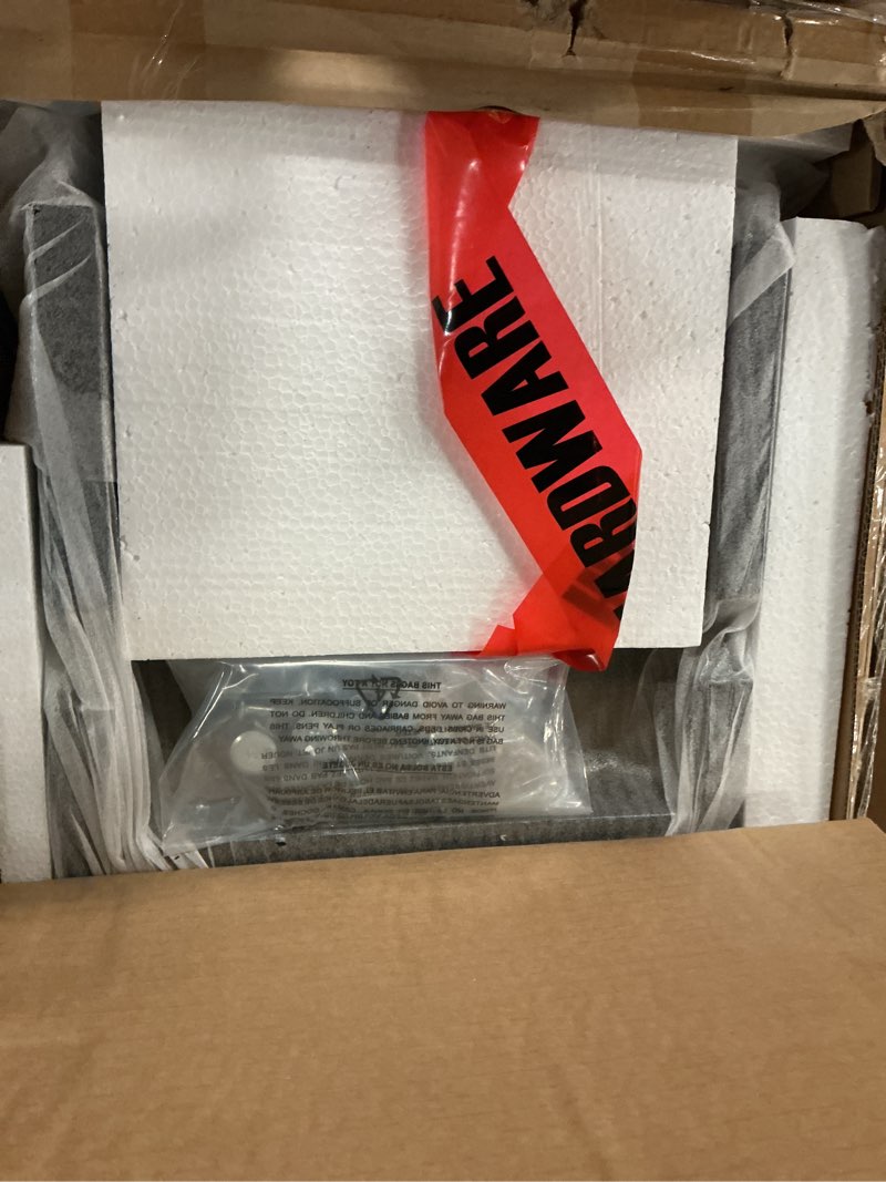 Condition photo showing Good Condition for Plank+Beam 72 Inch Farmhouse Dining Table, Solid Wood Rustic Kitchen Table, Large Wooden Rectangular Dinner Table for Dining Room, Home Office, Living Room Furniture, Easy Assembly, Black Wirebrush Black Wirebrush 72 Inch Table