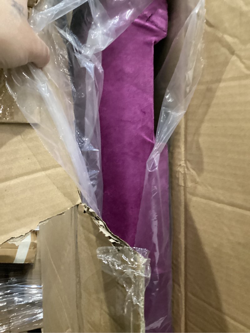 Condition photo showing Good Condition for purple headboard