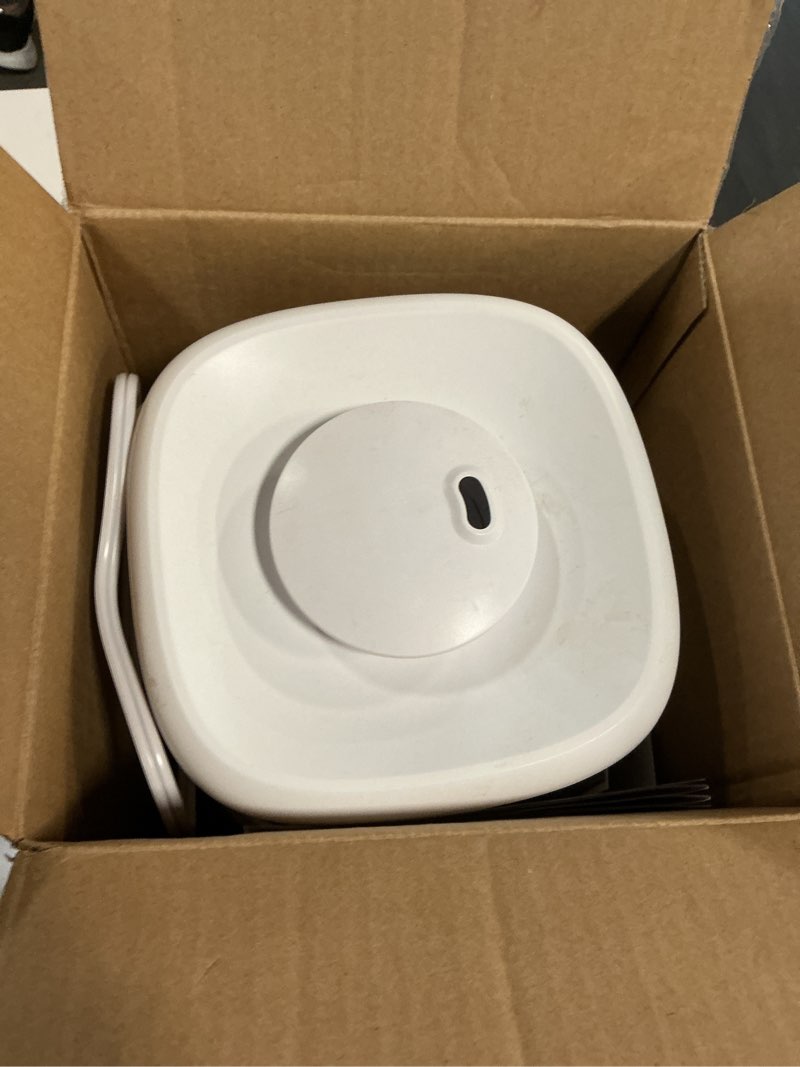 Condition photo showing As Is for levoit top fill humidifiers for bedroom, 2.5l tank for large room, easy to fill & clean, 28db quiet cool mist air humidifier for home baby nursery & plants, auto shut-off for safety, 25h