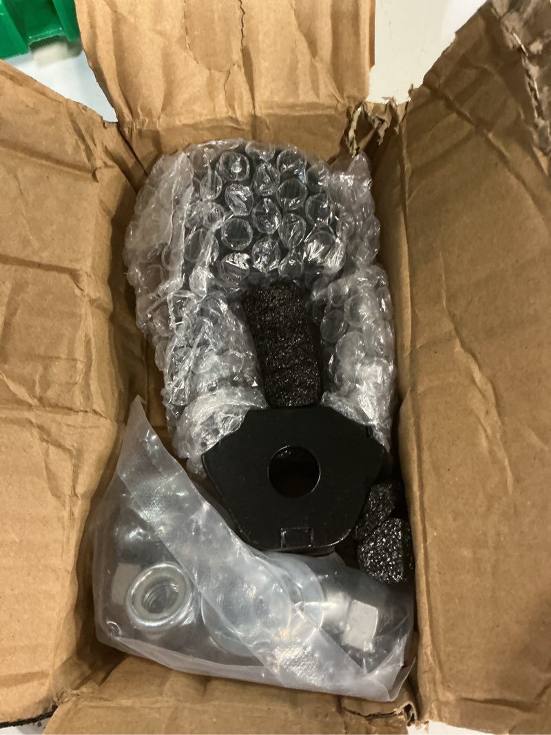 Condition photo showing Good Condition for ksp rear silverado shock extender compatible with chevy/gmc lifting for 2-4" in back, shock extension for 1999-2024 silverado sierra 1500 2wd/4wd 2-4 inch rear lifted, 2pc black powder coated bracket 2-4" 1999-2024 silverado 1500