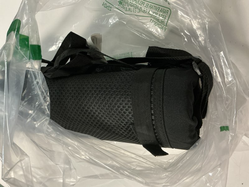 Condition photo showing Good Condition for coleman stadium seat, 2-pack, with built in storage and padded seat, easy to carry black 2 pack
