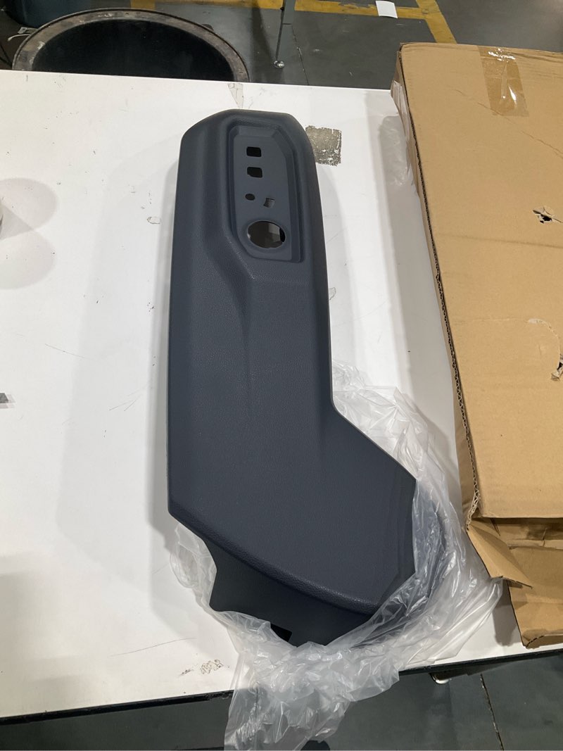 Condition photo showing Good Condition for rlb-hilon driver side seat panel trim compatible with toyota tundra sequoia 2022 2023 2024 2025 year, for 71812-0c242-c0 seat recliner cover