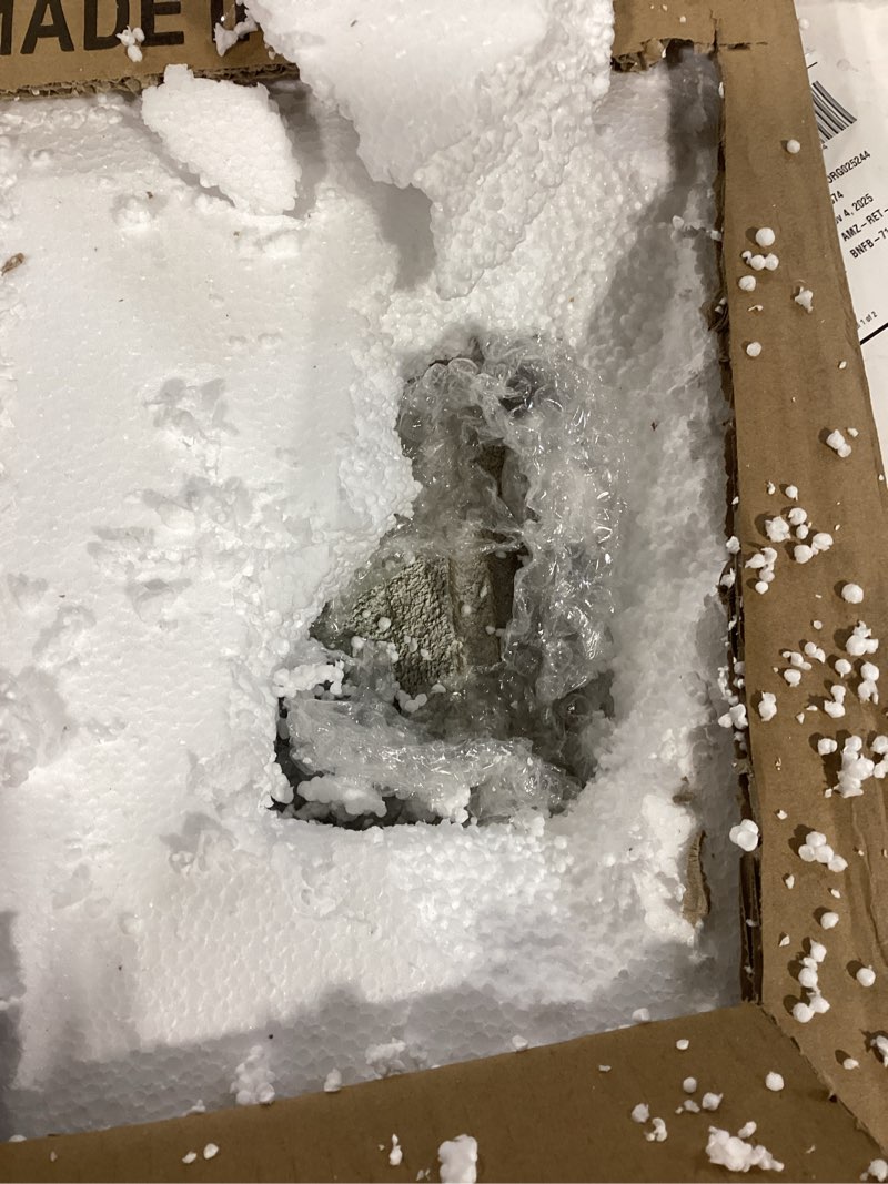 Flooreal Holy Family Garden Statue Large Catholic Outdoor Sculpture H31.5” Big Sacred St Joseph Tall