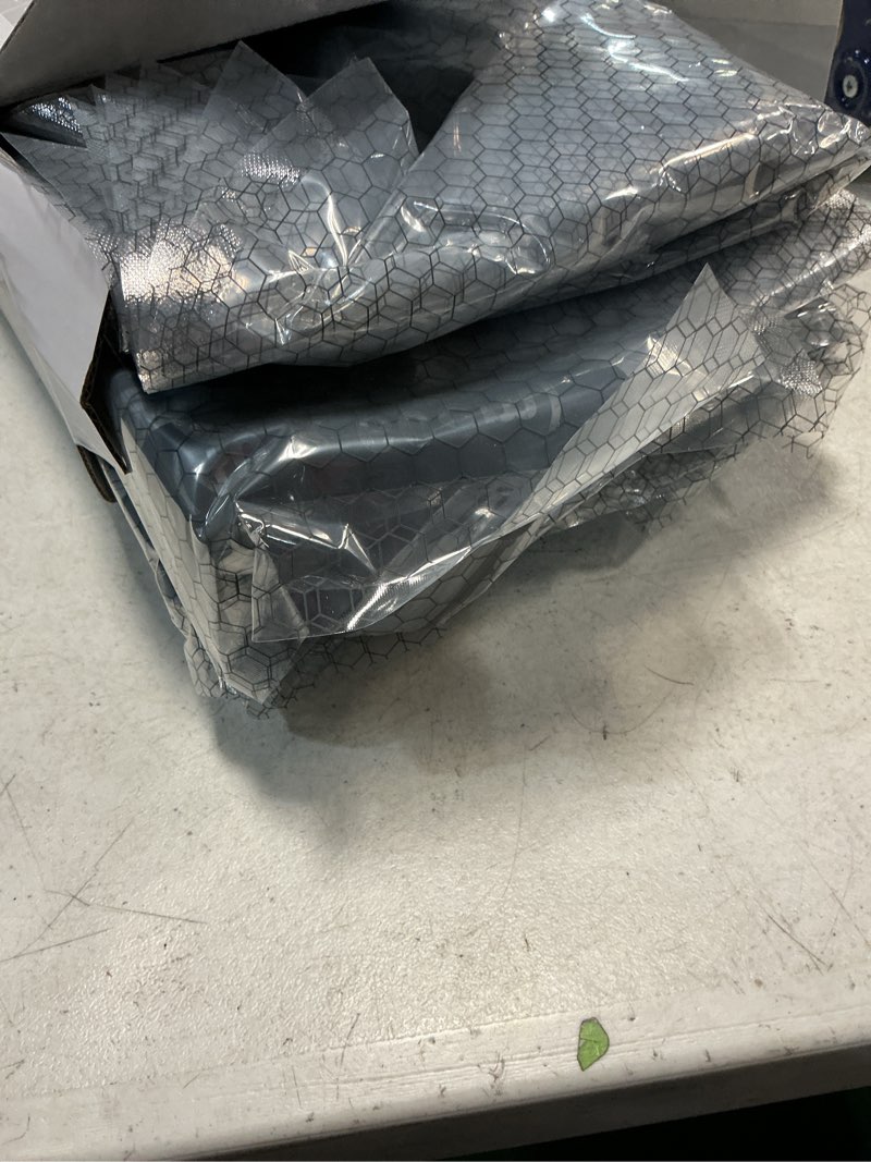 Condition photo showing Good Condition for 20 pack travel vacuum storage bags with rechargeable electric pump, compression packing seal bag for luggage, 5 small + 5 medium + 5 large + 5 jumbo space saver bags for clothing travel 20 pack in 4 sizes