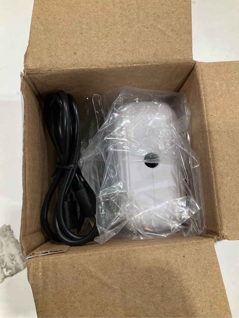 Condition photo showing Good Condition for Ghosthorn Silent Dual Operating Mode Rechargeable Aerator for Fish, Large Capacity Aquarium Air Pump with Universal Clip for Most Bait Buckets