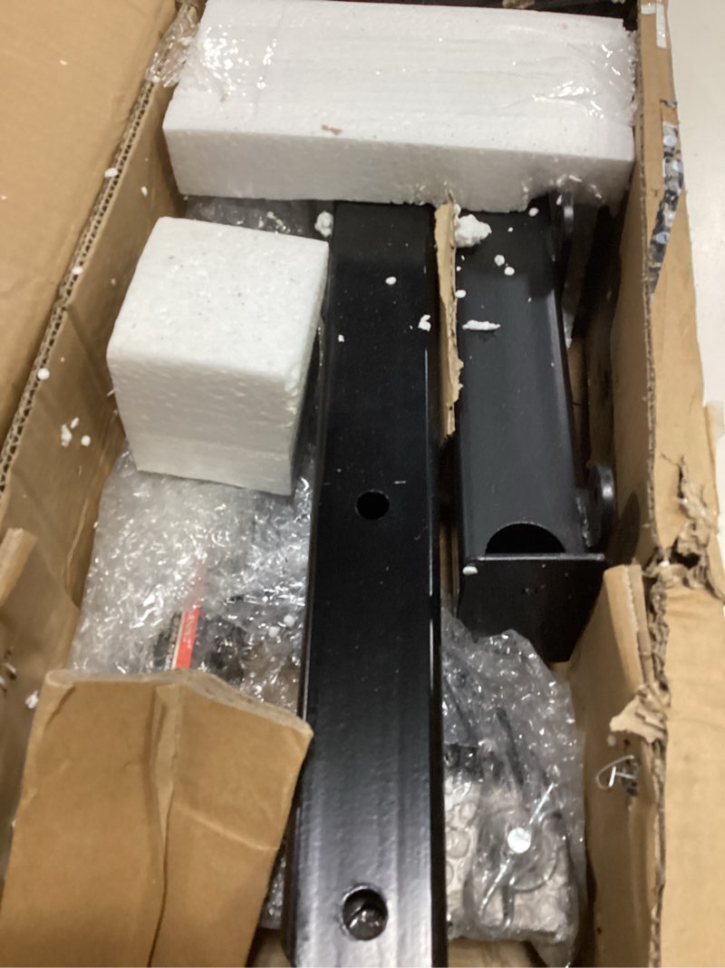 Condition photo showing Good Condition for maxxhaul hitch mount 4 bike rack 150 lb capacity heavy?duty swing down design fits cars trucks suvs and minivans with safety reflector easy install (70210)