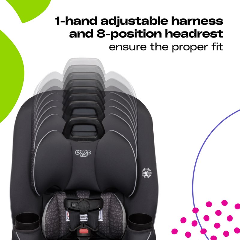 easy elite slim all-in-one convertible car seat