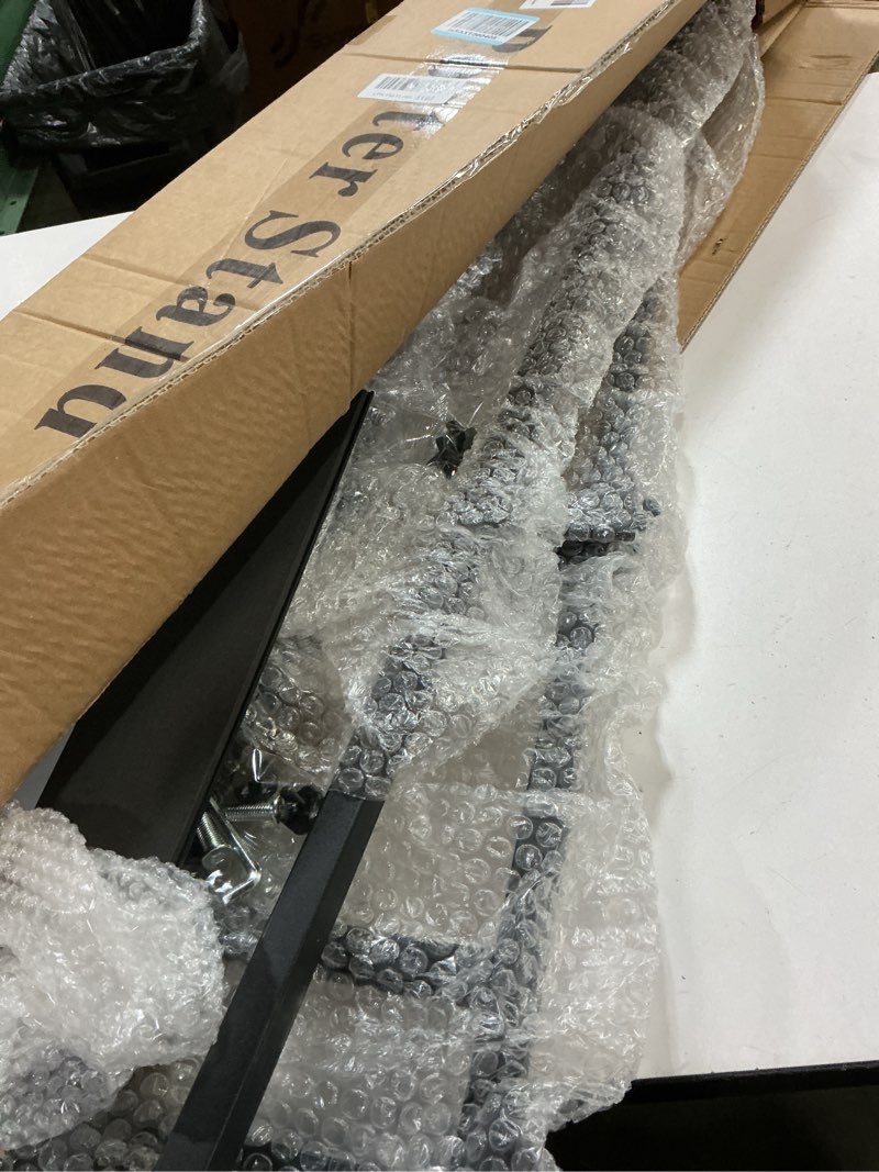 Condition photo showing Good Condition for 2pack sign holder stand,display stand,heavy duty adjustable pedestal sign stand up to 75 inch,double-sided for board & foam sign,sign stand with base,fit wedding,restaurant or business etc(poster not included) sign stand-2pack