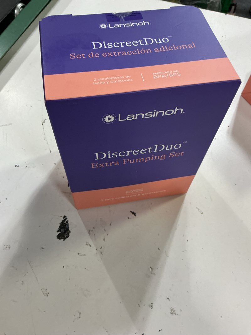 Condition photo showing New/Like New for discreetduo extra pumping set