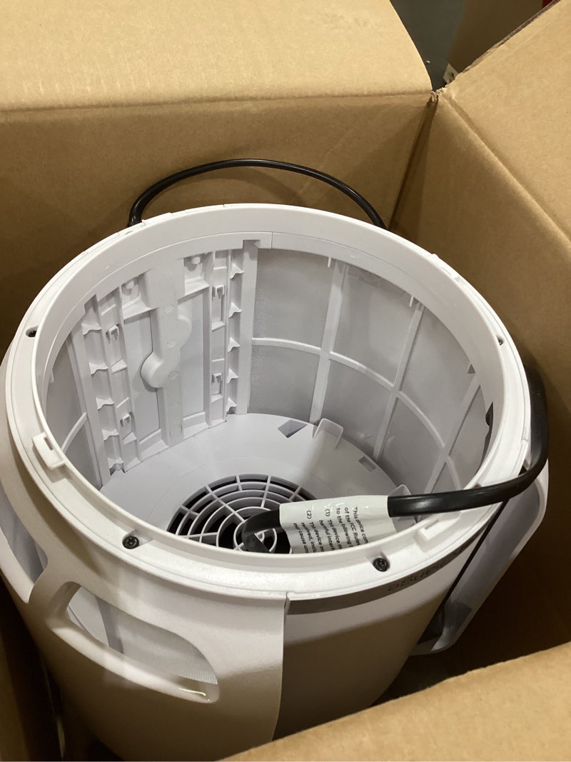 Condition photo showing As Is for Shark Air Purifier for Home, NeverChange, missing piece