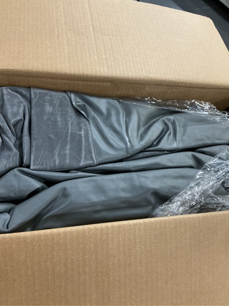 Condition photo showing As Is for intex 64417ed 22in queen dura-beam comfort plush high-rise inflatable air mattress with built in pump for travel and camping, 600lb weight capacity