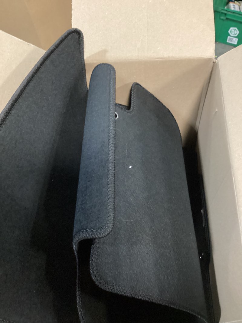 Condition photo showing Good Condition for GXARTS Car Floor Mats Carpet Full Set Fit for Nissan Rogue Velour 2014 2015 2016 2017 2018 2019 2020 | All-Weather, Velour, Black | Waterproof ? Anti Sliding Rubber Back