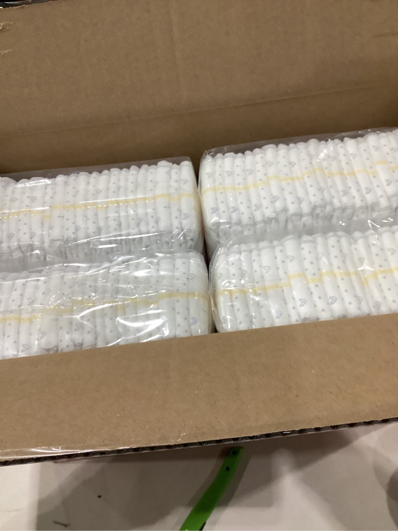 Condition photo showing New/Like New for huggies little snugglers diapers - size 1 - 168ct