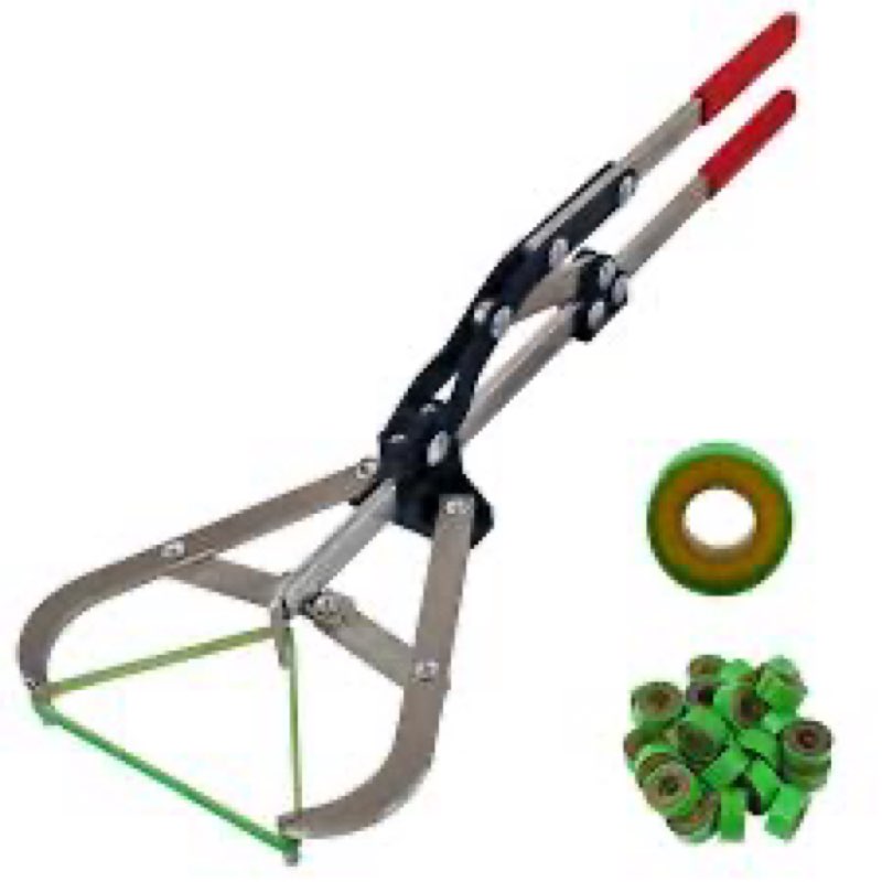 Cattle Banding Tool, 1pc Large Expander Plier with 24pcs Large Rings Kit, Bull Banding Tools for Far