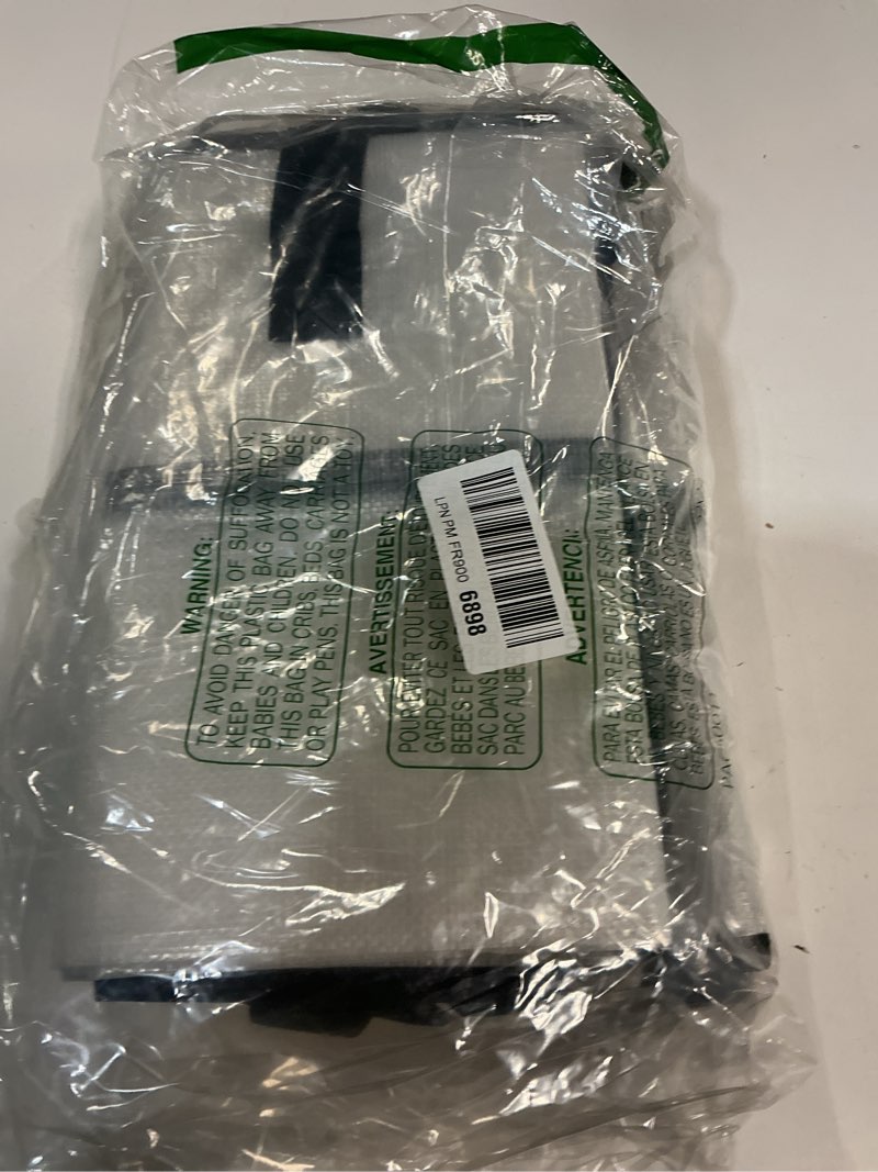 Condition photo showing Good Condition for 8 Pack Large Strong Moving Bags with Zippers & Carrying Handles - Water-Resistant - Heavy Duty Storage Tote for Space Saving, Fold Flat, Alternative to Moving Box (Semi-Transparent) Semi-Transparent 8 Pack-24gal