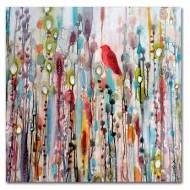 la vie comme unpassage print on wrapped canvas 