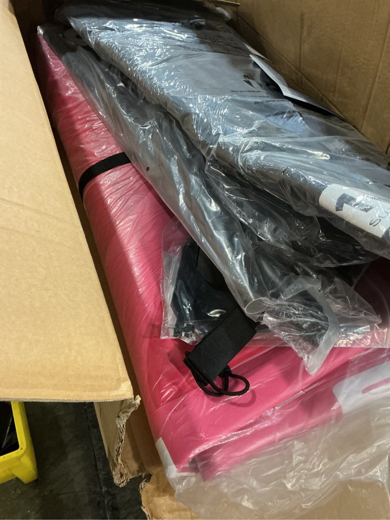 Condition photo showing New/Like New for Bigfly inflatable paddle board pink (similar to stock photo)