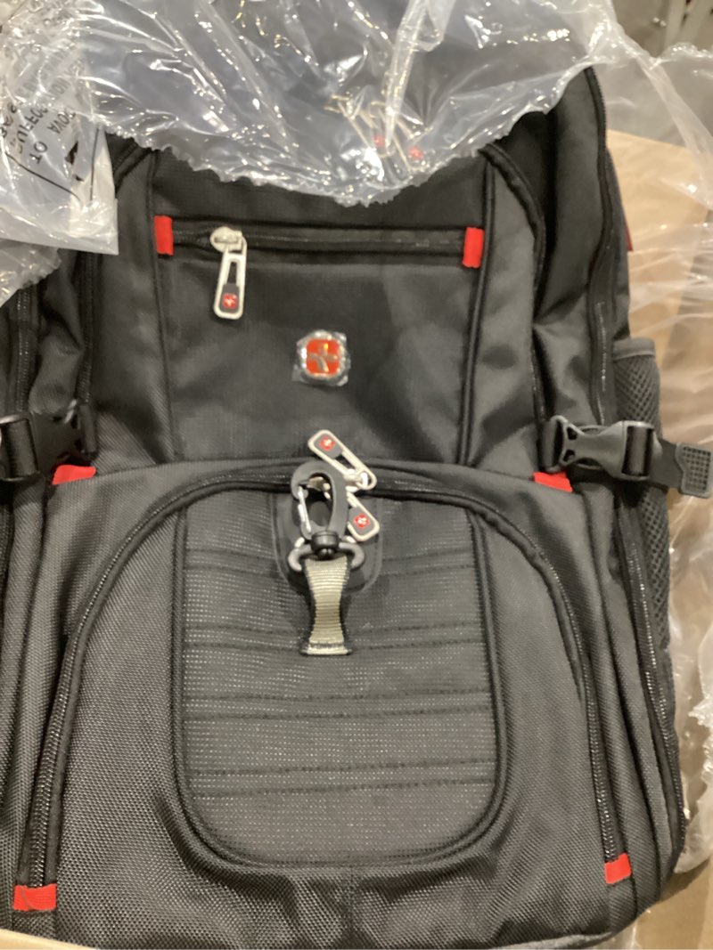 Condition photo showing Good Condition for star cloud 21x14x9 rolling backpack with wheels - water-resistant, 17.3" laptop compartment, ideal carry-on for overnight travel, college, work - wheeled business backpack for adults large (21 x 14 x 9 inch, 45l) black