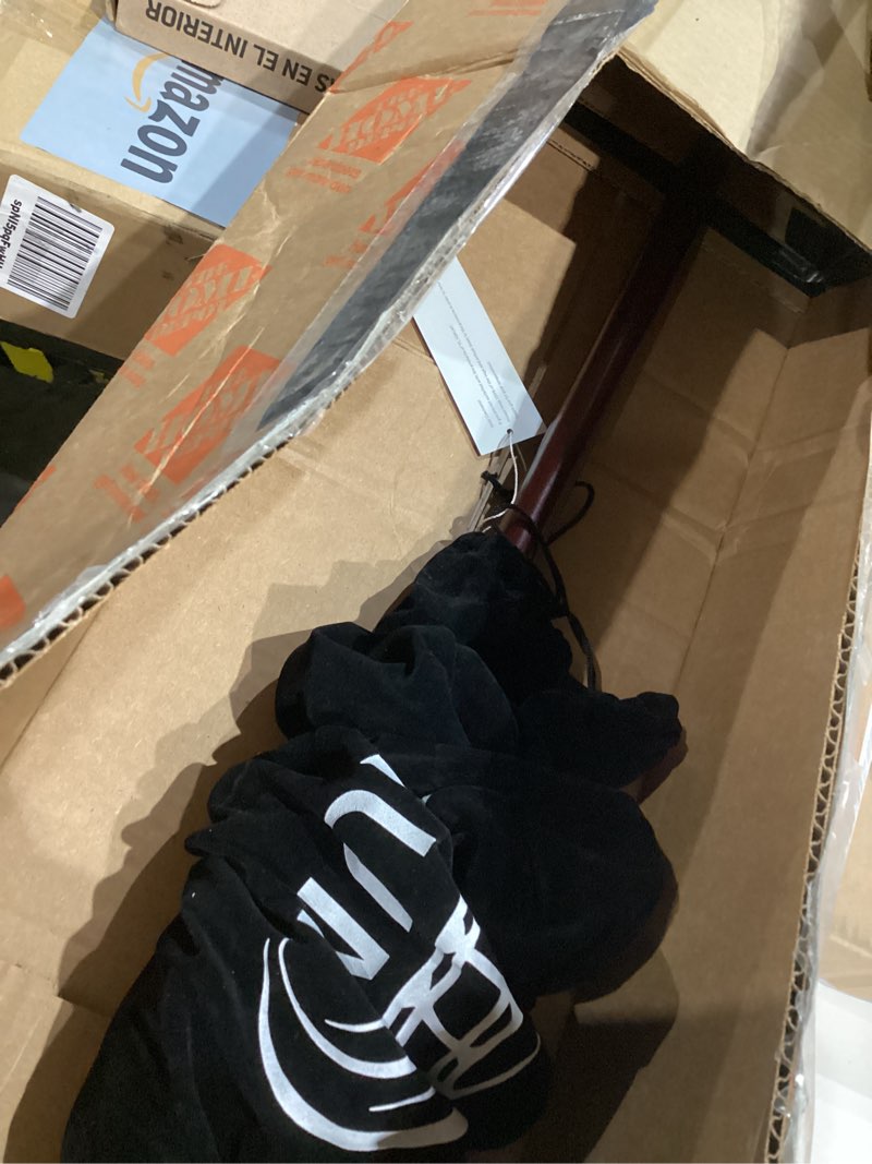 Condition photo showing Good Condition for FLYDRUM Wooden Walking Cane for Men and Women, One-Piece Wood Cane, 36 Inch Wood Walking Stick for Men and Women, Ergonomic Wood Cane for Seniors Walnut