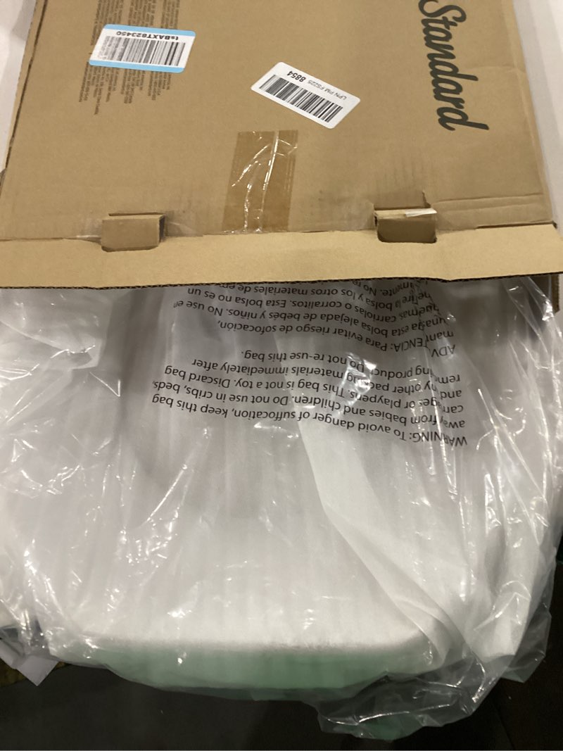 Condition photo showing Good Condition for american standard 5901.100.020 heavy-duty elongated commercial toilet seat, white