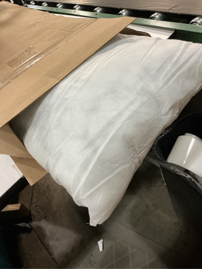 Condition photo showing Good Condition for fairfield crafter’s choice, basic & personalizable pillow form inserts for throw, decorative, travel, and bench pillows, great for home decor, 16" x 38"