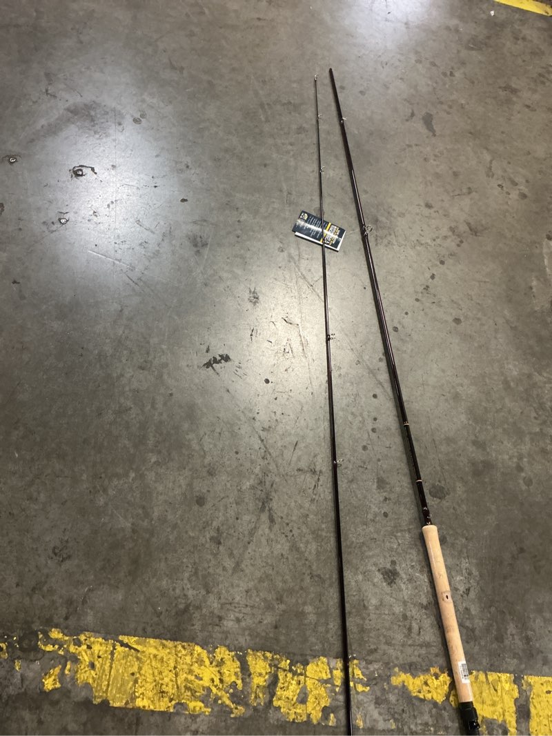 Condition photo showing As Is for b&m shssbs112 sam heaton super-sensitive jig rod