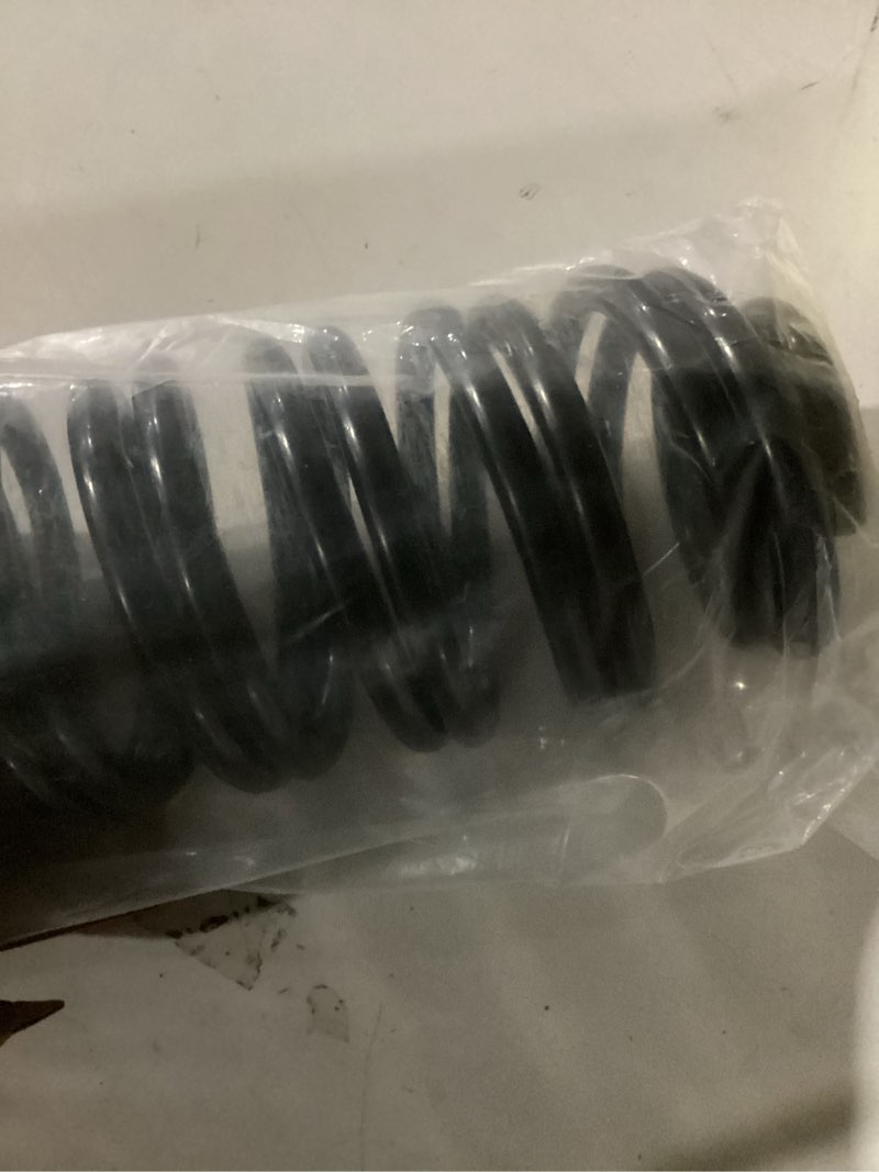 Condition photo showing New/Like New for a-premium 2pcs rear left and right suspension coil springs set compatible with chevrolet traverse & gmc acadia limited & buick enclave & saturn outlook, driver and passenger side