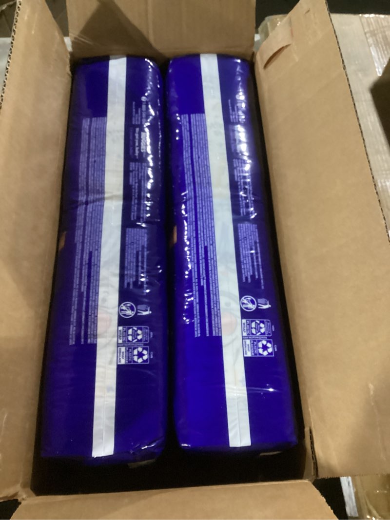 Condition photo showing Good Condition for huggies size 6 overnites baby diapers: overnight diapers, size 6 (35+ lbs), 84 ct (2 packs of 42), packaging may vary