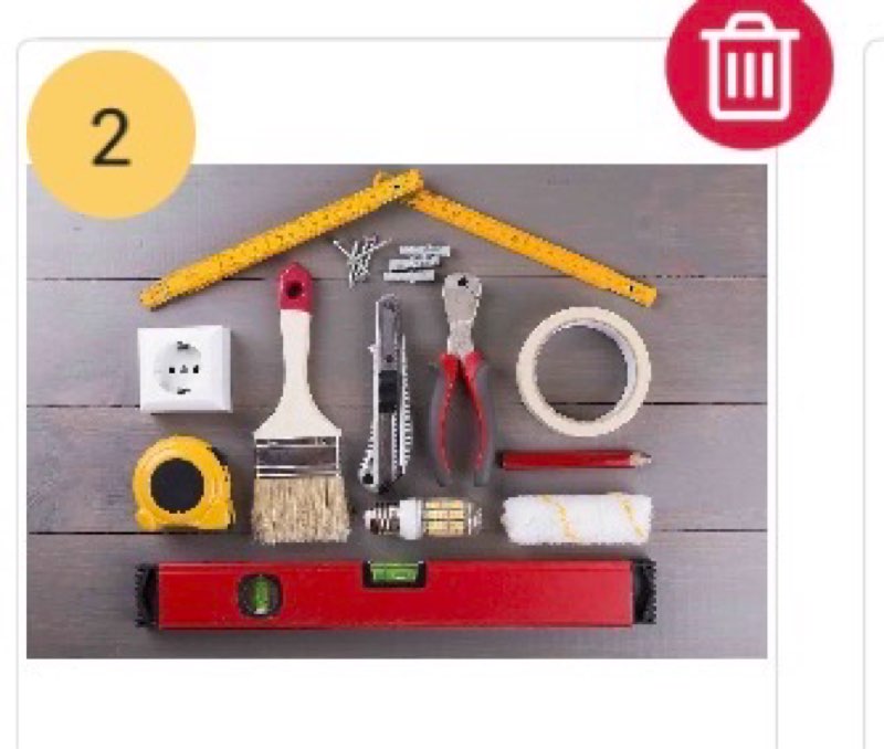 Assorted Home Improvement Lot (Small Tools, Screw, Home Accessories, etc.)