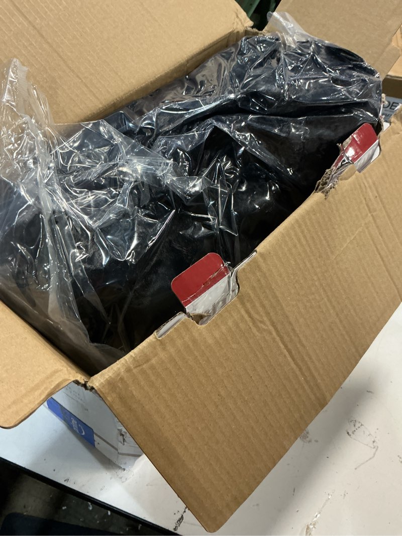 Condition photo showing New/Like New for Homemate Heated Blanket Electric Throw - 50"x60" Heating Blanket Throw 4 Hours Auto-Off 10 Heat Levels Over-Heat Protection Luxury 800 GSM Faux Fur 200 GSM Sherpa ETL Certification 34 - Inky 50 Inch x 60 Inch