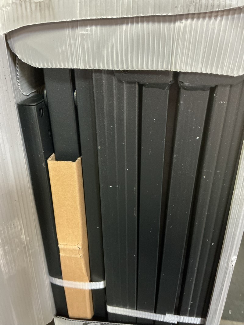 Condition photo showing Good Condition for 12 Inch High Platform King Bed Frame No Box Spring Needed, King Size Bed Frame Metal, Heavy Duty, Easy Assembly, Noise Free, Black King (U.S. Standard) 12 Inch