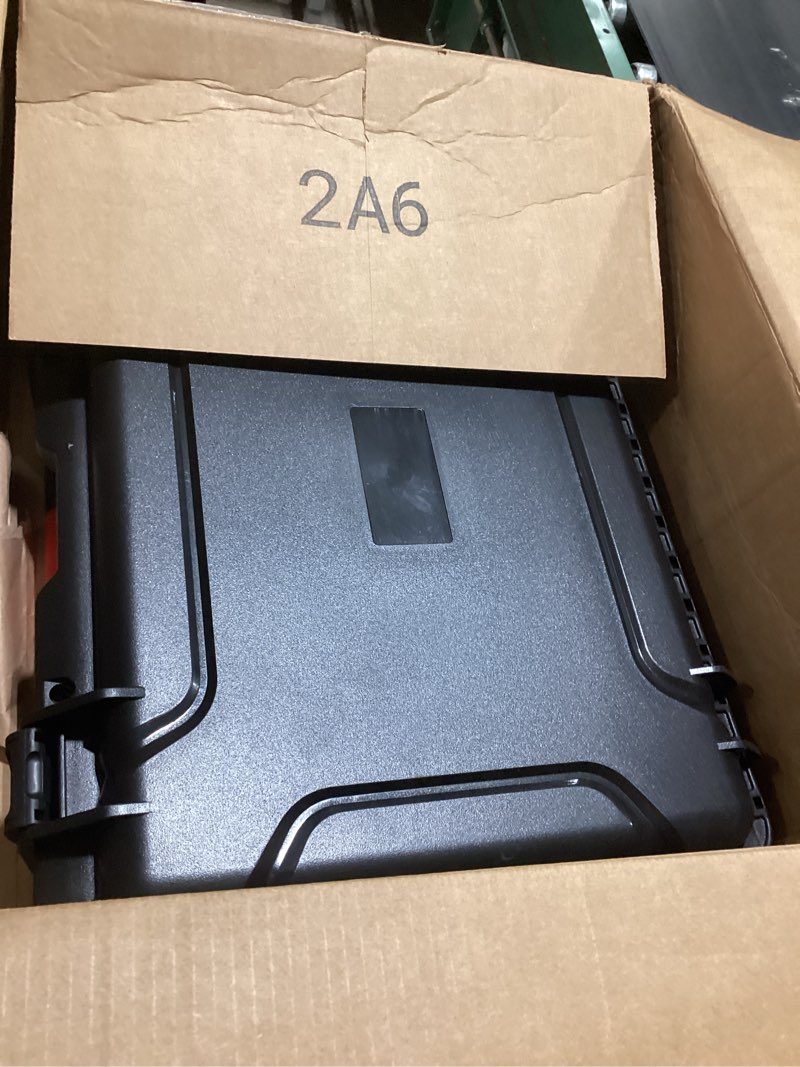 Condition photo showing Good Condition for casematix waterproof laptop hard case for 15.6-17.3 inch gaming laptops & accessories - heavy duty hard laptop case with foam compatible with asus acer msi alienware gaming models & accessories