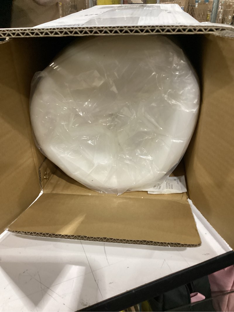 Condition photo showing New/Like New for linenspa high upholstery foam – 35 density cushion craft perfect for chairs, sofas, and diy projects foam, 3" x 24" x 72", white