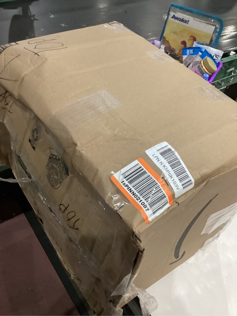 Condition photo showing As Is for Keurig K-Elite Single Serve K-Cup Pod Coffee Maker, with Strength and Temperature Control, Iced Coffee Capability, 8 to 12oz Brew Size, Programmable, Brushed Gold